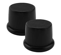 Sirxlevcy 2 Rialzi per Letto Regolabili Rialzi per Mobili per Impieghi Gravosi Divano Tavolo Divano Sollevatore a Pavimento - Nero