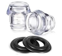 Sirxlevcy 2 Set di Parti per Percolatore, Parte Superiore e di Rondella per Filtri di Ricambio per Caffettiere FarberwareYosemite Coffee Percolators