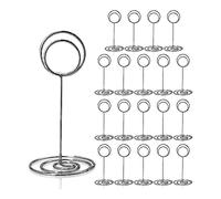 Sirxlevcy 20 Pezzi - 3,35 Pollici Segnaposto Segnaposto Segnaposto per Ricevimento di Laurea Festa di Nozze D