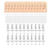 Sirxlevcy 20 Pezzi Regalo di Ringraziamento Custode per Battesimo Compleanno