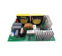 Sirxlevcy 220V Modulo Driver per Macchina Ad Ultrasuoni, Scheda Driver di Potenza, Trasduttore A Vibrazione da 120W, Scheda A