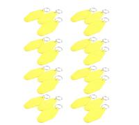 Sirxlevcy 24 Pezzi Vuoti Fai da Te per Hotel Vuoti con Trasferimento di Sublimazione in Massa (Giallo)