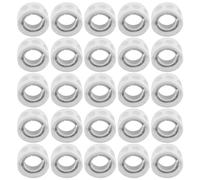 Sirxlevcy 25 Rotoli Punto di Colla Trasparente Colla per Palloncini Punti Rimovibili Punti Biadesivi Nastro Adesivo per Palloncini Decorazioni di Nozze