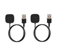 Sirxlevcy 2Pack 3.3 FT di Ricarica Dock di Ricarica USB per Smartwatch Sense / 3