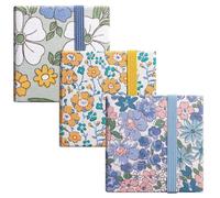 Sirxlevcy 3 Pezzi Mini Sketchbook per Acquerelli 2,4 X 2,4 Pollici Quaderno per Acquerelli Portatile 20 Fogli 300 G Carta da Disegno Testurizzata