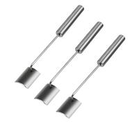 Sirxlevcy 3 Pezzi Pelapatate per Mais Pelapatate per Pannocchie di Mais, Pelapatate per Rimozione Pannocchie di Mais, Strumento per Togliere Pannocchie di Mais per La Casa