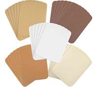 Sirxlevcy 30 Pezzi 3,8 X 5 Pollici Tessuto Toppe Termoadesive sul Tessuto Rammendo all'Interno o all'Esterno Abbigliamento Patch di Riparazione per Pantaloni