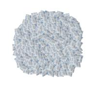 Sirxlevcy 300 Bustine di Gel di Silice da 5 G 300 Sacchetti Essiccanti Aiutano A Prevenire umidità, Muffe, Funghi e Condensa