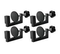 Sirxlevcy 4 Clip A G, Clip Regolabili per Mobili da Giardino - Morsetti per Mobili In Rattan per Divani da Esterno - Morsetti In Rattan Elementi di Fissaggio per Sedie In Vimini