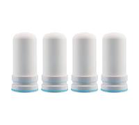 Sirxlevcy 4 Pezzi di Cartucce di Filtro 'Acqua per Kubichai Rubinetto della Cucina Rubinetto Depuratore d'Acqua Filtro per L'Acqua del Rubinetto Un