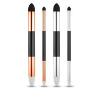 Sirxlevcy 4 Pezzi di Penna Spugna per Sfumatura per Artisti, Penna per Sfumatura A Doppia Testa di 2 Misure per Schizzi Spugna per Sfregamento Pastello Matita per Sfumatura