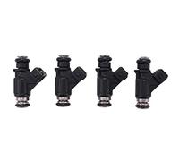 Sirxlevcy 4 Pz/Iniettori di Carburante per per Hover CUV H3 H5 WINGLE3 WINGLE5 V240 V200 4G63 4G64 4G69 25345994