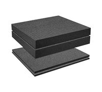 Sirxlevcy 4 Pz Pick Apart Foam Insert - Pluck Pre Square Foglio di Schiuma con Uso Inferiore per Scatole da Gioco da Tavolo Custodie Cassetto Portaoggetti B