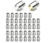 Sirxlevcy 40 Luci A LED In Miniatura, Piccole Luci per Lavori Artigianali, Luci In Miniatura Alimentate A Batteria, Forniture per Decorazioni per Interni Ed Esterni