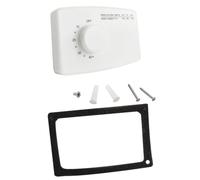 Sirxlevcy 4655 Interruttore di Controllo Umidostato Manuale Digitale per L'Intera Casa Installato A Parete o A Condotto per Umidificatore, Umidostato di Controllo 110V