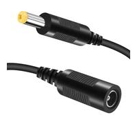 Sirxlevcy 5.5Mm X 2.1Mm Dc Power Jack A Femmina Di Prolunga Di Alimentazione Connettore Lunghezza : 1,2 M