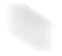 Sirxlevcy 5 Paia (10 Fogli Da 16 Pollici) Inserti per Stivali Forma Shaper Stivali Alti Supporto per Donne e Uomini Colore Trasparente