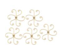 Sirxlevcy 5 Pezzi di di Supporto per Piante Monstera, Supporti per Steli con Gancio per Una Crescita, Stabilizzatore per Foglie e Gusci di Tartaruga