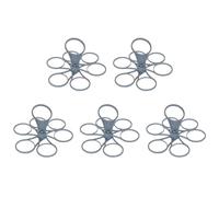 Sirxlevcy 5 Pezzi Portabicchieri Portatile Girevole Pieghevole In Vetro per Caffè Portabicchieri Portatile In Plastica con 6 Bastoncini Sollevatore per Bicchieri.