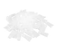 Sirxlevcy 50 Pezzi 15 Ml Tubo Riutilizzabile Bottiglia di Lozione Vuota Tubo Morbido con Tappo da Viaggio Spremere Up Contenitore Bottiglie Riutilizzabili