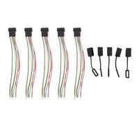 Sirxlevcy 5PZ RC Aircraft 6S Balance Head Con Estensione del Cappuccio di Ricarica di 10 Cm DIY per Batteria Li Po