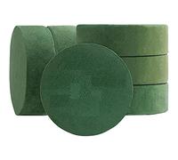 Sirxlevcy 6 Confezioni da 6,5 Pollici di Schiuma Floreale Secca per Fiori Artificiali per La Decorazione di Feste di Fiori di Navate Nuziali