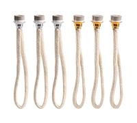 Sirxlevcy 6 Pezzi Catalitico Lampada Ad Olio di Ricambio Catalitico di Controllo 'Aria Lampade a Bruciatore Catalitico