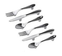 Sirxlevcy 6 Pezzi Coltello Cucchiaio Forchetta da Cucina Cassetto Maniglie Manopole Manopole da 3 Pollici da Centro un Centro ()