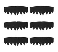 Sirxlevcy 6 Pezzi Inserti per Cappellini da Baseball Shapers Cap Inserti In Feltro per Cappellini Aderenti Cappellini da Baseball Sportivi