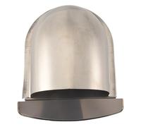 Sirxlevcy 6 Pollici 150 Mm Impermeabile nel Acciaio Sfiato Cappa Anti-Corrosione Estrattore di Scarico per La Copertura Della Presa D'Aria un Parete, A