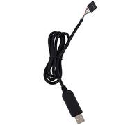 Sirxlevcy 6Pin Ft232Rl Modulo Ft232 per Usb per Ttl Uart Adattatore Filo Seriale Rs232 Scarica Indicatore Modulo Modulo LED