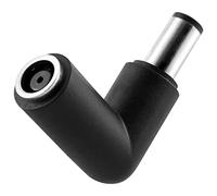 Sirxlevcy 7,4 X 5,0 Testina Diritta A 7,4 X 5,0 Gomito Connettore di Alimentazione del Caricatore 'adattatore CC Per da 7,4 X 5,0 A 7,4 X 5,0 Mm