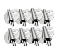 Sirxlevcy 8 Piedini Universali per Orlatura Arrotolata per Cucire, Piedino per Orlatura, per Macchina da Cucire (3-10 Mm)