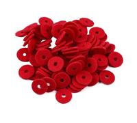 Sirxlevcy 90 Pezzi Rondelle per Pianoforte In Feltro per Pianoforte Rondelle per Punzoni In Feltro per Pianoforte Parti di Riparazione Accessori per Accordatura per Pianoforte