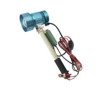 Sirxlevcy A LED con Zoom A Lungo Raggio, Faretto Ad Alta Potenza, Torcia Ad Alta Potenza per Esterni, Nero, Luce Notturna per Pesca In Mare e Lampada per Miniere.