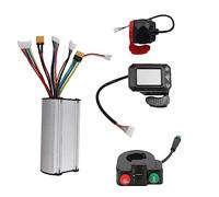 Sirxlevcy Acceleratore del Freno con Display LCD per Scooter Pieghevole 36V 350W per Scooter Elettrico