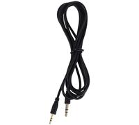 Sirxlevcy Adattatore Audio da 3,5 Mm A 3,5 Mm di Alta Qualità Con Auto AUX A Per di Navigazione GPS Record (1,5 M)