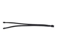 Sirxlevcy Adattatore di Alimentazione Scheda Video PCI Express Doppio Mini da 6 Pin un 8 Pin per Pro Tower/Power G5 15 Pollici