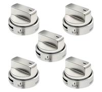 Sirxlevcy AEZ73453509 Manopole di Ricambio per Fornelli A Gas/Forno LRG3036ST LRG3095ST LRG3091ST LRG3093ST