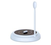 Sirxlevcy Agitatore per Latte Magnetico Ricaricabile Frullatore per Caffè Elettrico Shaker per Latte per Bambini Decanter per Vino Intelligente (Azzurro)