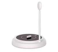 Sirxlevcy Agitatore per Latte Magnetico Ricaricabile Frullatore per Caffè Elettrico Shaker per Latte per Bambini Decanter per Vino Intelligente (Avorio)