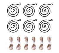 Sirxlevcy Air Ananas Gancio per Vasi Display Appendiabiti In Metallo + Corda di 1 Set