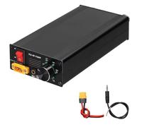 Sirxlevcy Amplificatore di Alimentazione A Onde Corte Portatili da 50 W con Trasmissione Automatica LPF A 4 Marcia e Ricezione della Commutazione per più Protocolli