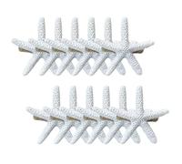 Sirxlevcy Anelli Tovagliolo Marina Set di 12 Portatovaglioli Marina Sfusi per Decorazione Tavolo da Pranzo In Spiaggia, Portatovagliolo