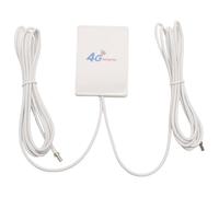 Sirxlevcy Antenna 4G LTE Antenna da Pannello 3G 4G con Connettore SMA TS9 CRC9 da 2 M per Modem USB Router E8372 E3372 B315, TS9