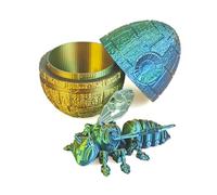 Sirxlevcy Ape Meccanica, Simpatico Regalo per Bambini, Modello A Mano, Decorazione Articolare Mobile, Puntelli Colorati, Verde