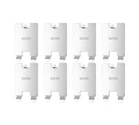 Sirxlevcy Appendiabiti da Parete In Metallo Chiodi, Appendini per Cornici Danni, Ganci da Parete Attrezzi, 8 Pezzi