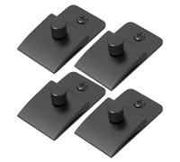 Sirxlevcy Appendiabiti Parete per Espositore per Trapunta Clip per Espositore per Trapunta In Metallo Decorazione da Parete per Interni Vetrina per Opere D'Arte Clip per Appendere Trapunta