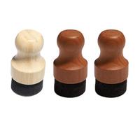 Sirxlevcy Applicatore di Olio e per Tagliere, Applicatore per Legno Rotondo per Taglieri di Legno, Blocchi da Macellaio, (3 Pezzi)