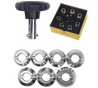 Sirxlevcy Apri Orologio nel Acciaio Inossidabile da 30,5 Mm-36,5 Mm, Apri Coperchio Posteriore, Strumento di Riparazione Orologi per /